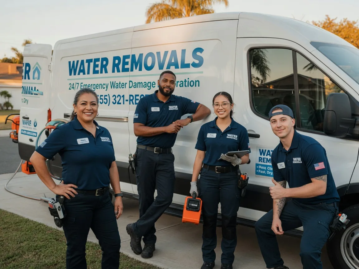 Water Removal company in La Belle, MO