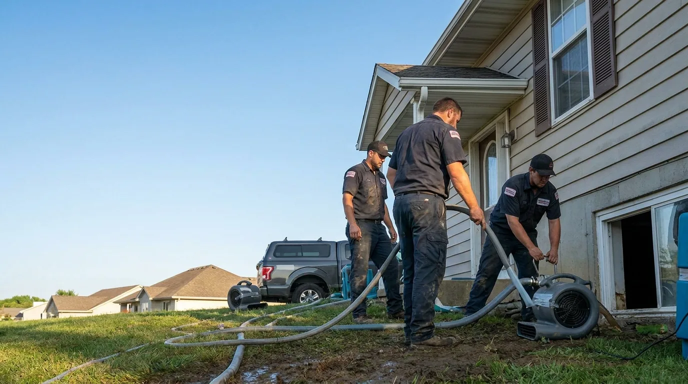Water Removal in La Belle, MO near me